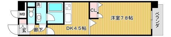 kurise諏訪の物件間取画像